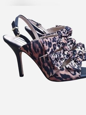 Antonio Melani 3Tier Bows Sling Back Size 8.5